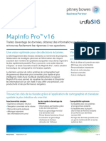 MapInfo Pro V16 InfoSIG PDF