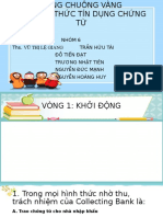 Rung Chuông Vàng - Nhóm 6. Phương TH C Tín D NG CH NG T