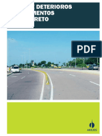 Tipos de Deteriorio en Pavimentos de Concreto PDF