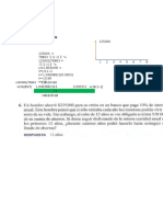 Análisis de inversiones con TEA y flujos de caja