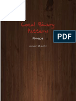 Local Binary Pattern PDF