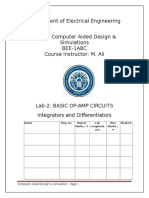 Lab 2_Integrators Differentiators