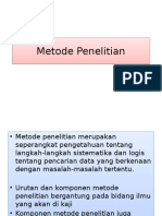 Metode Penelitian