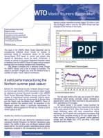 A Solid Performance During The Northern Summer Peak Season: UNWTO Panel of Tourism Experts