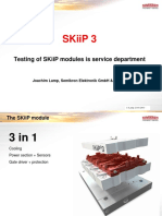 Testing SKiiP Modules
