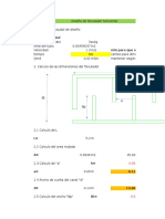 Diseño de Floculador Horizntal FINAL 2