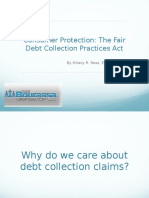 Consumer Protection Laws Limit Debt Collection Practices