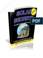 Solar Secrets by Peter Lindemann