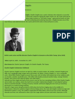 Biography of Charlie Chaplin