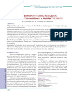 3.Polypropylene Stenting in Revision Dacryocystorhinostomy