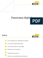 1.1 Panorama Digital
