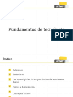 2.2 Fundamentos de Tecnología