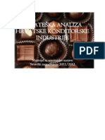 Strateška Analiza Hrvatske Konditorske Industrije-2012