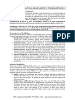 Socialization PDF