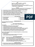 Bankingfresher Resume Sample PDF
