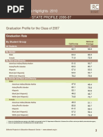 CA HS Grad Rates Report Excerpt