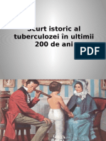 Istoricul Tuberculozei