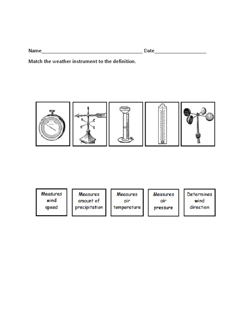 Weather Instruments | PDF