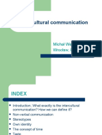 Intercultural Communication