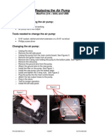 Replacing the Air Pump MaxFire (9800+) and UBB