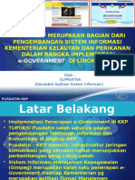 Presentasi Bimtek Simpeg Bandung
