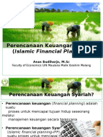 Perencanaan Keuangan Syariah