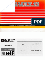 48695256 Manual de Guantera Renault 12 1992