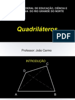 Quadriláteros: Classificação e Propriedades