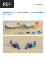 Building Instructions: Mindstorms NXT!