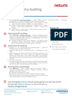 Group Policy Auditing Quick Reference Guide PDF