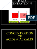 Conc. Acid & Alkali