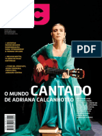 Adriana Calcanhoto - Revista