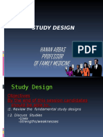 Final Study Design