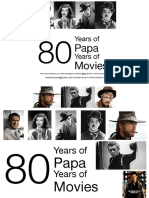 80 Years of Papa, 80 Years of Movies