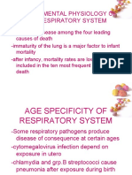 Children's Respiratory System