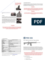 FN15 Magpul MOE SLG Carbine OM Addendum 36304 36306