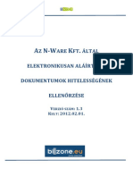 N-Ware Elektronikus Alairas Hitelessegenek Ellenorzese 1 3