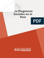 2016 LV 10 Programas Sociales PDF