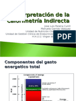 Interpretaciondelacalorimetraindirecta 100630145125 Phpapp01