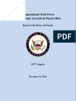 Bipartisan Congressional Task Force on Economic Growth in Puerto Rico Releases Final Report