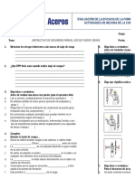 Evaluacion Puente Gruas