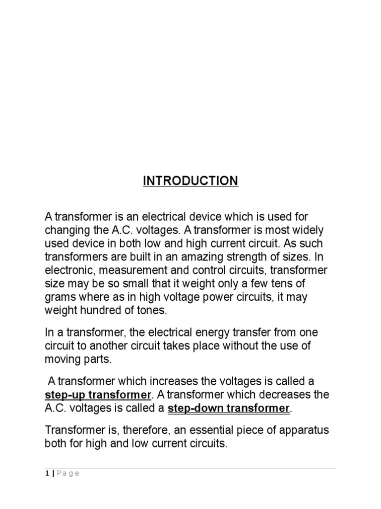 Physics New Transformer Pdf Transformer Inductor