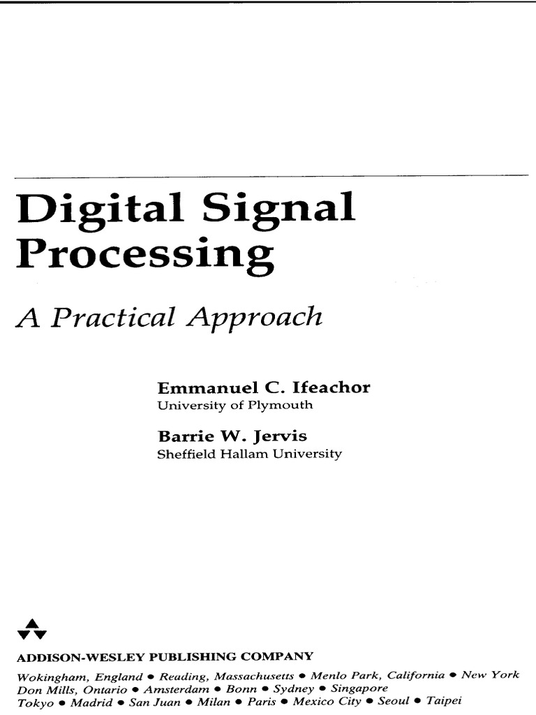 Digital Signal Processing Solutions | PDF