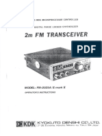 Manual de KDK-FM2025