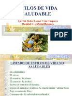 Estilos de Vida Saludables