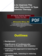 Ways To Improve The Macrovascular Outcomes in Type 2 Diabetes Therapy