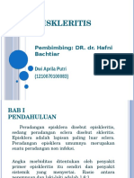 Episkleritis