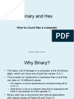 Binary and Hex: How To Count Like A Computer