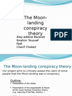The Moon-Landing Conspiracy Theory: Aley-Eddine Baracat Ibrahim Youssef Fadi Cherif Chokeir
