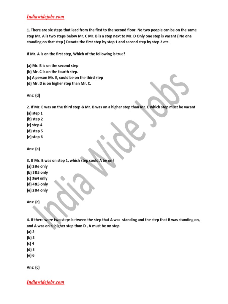 Factset placement paper 1 pdf odds teaching mathematics